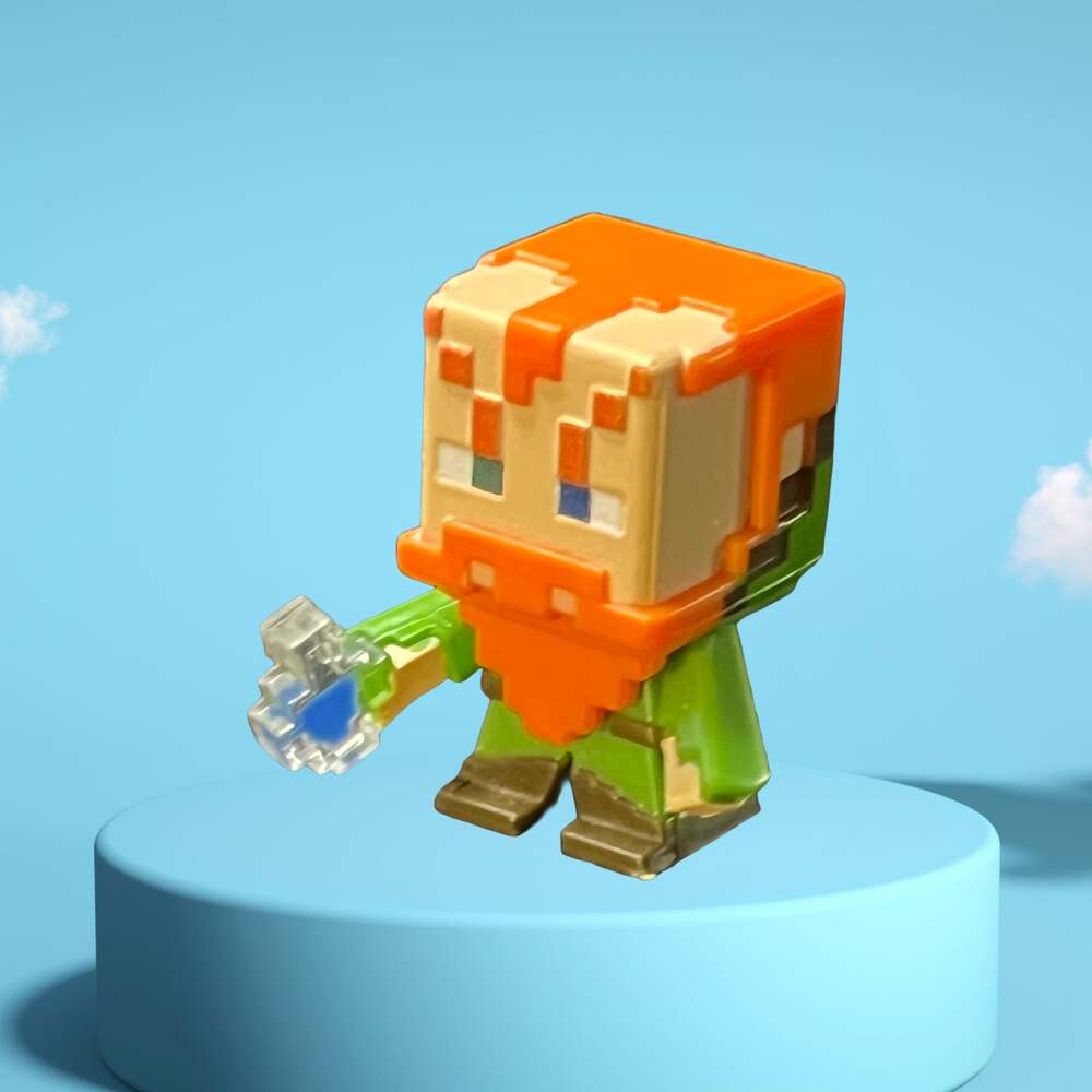 Minecraft Mini-Figure Biome Settlers Series 8 Forest Brewer